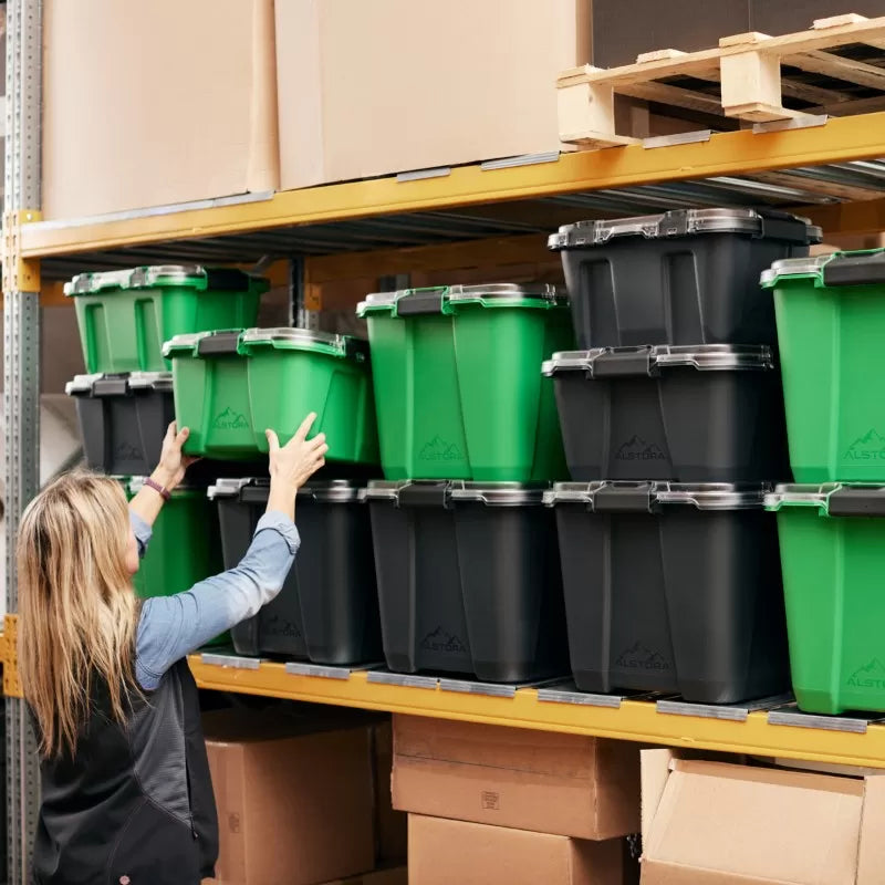 Contenitore Tecnico ad Alta Resistenza – Linea Alstora - Grass Green