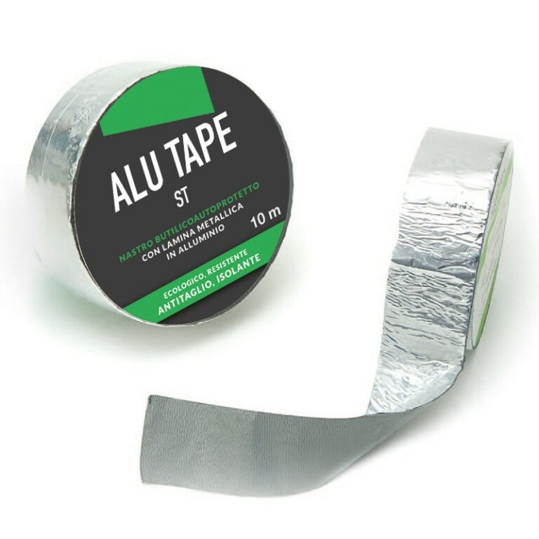 ST Alu Tape Klebeband mit Aluminiumträger - 50 mm