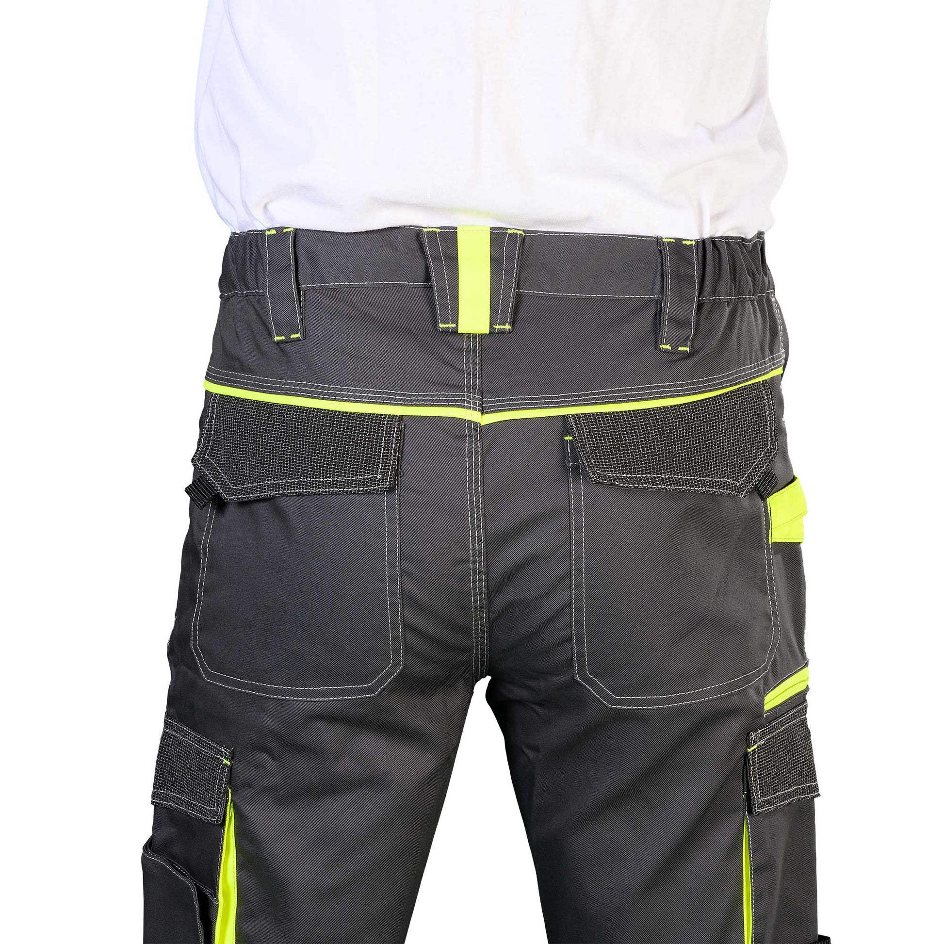 MECH Grigio - Pantaloni tecnici da lavoro