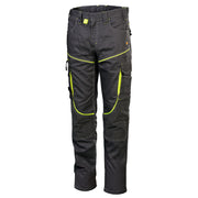 MECH Grigio - Pantaloni tecnici da lavoro