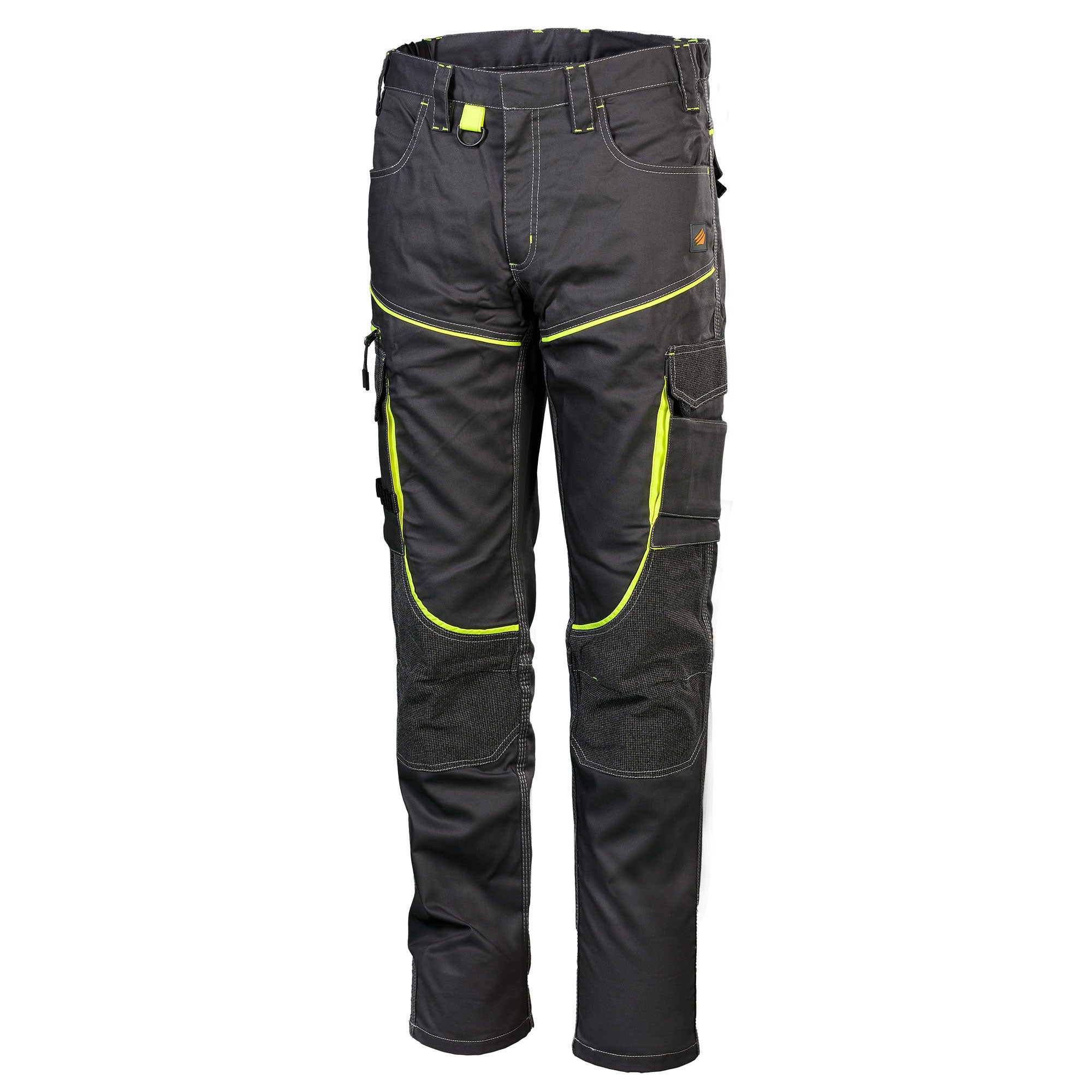 MECH Grigio - Pantaloni tecnici da lavoro