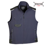 MADDOX Blu - Gilet tecnico da lavoro