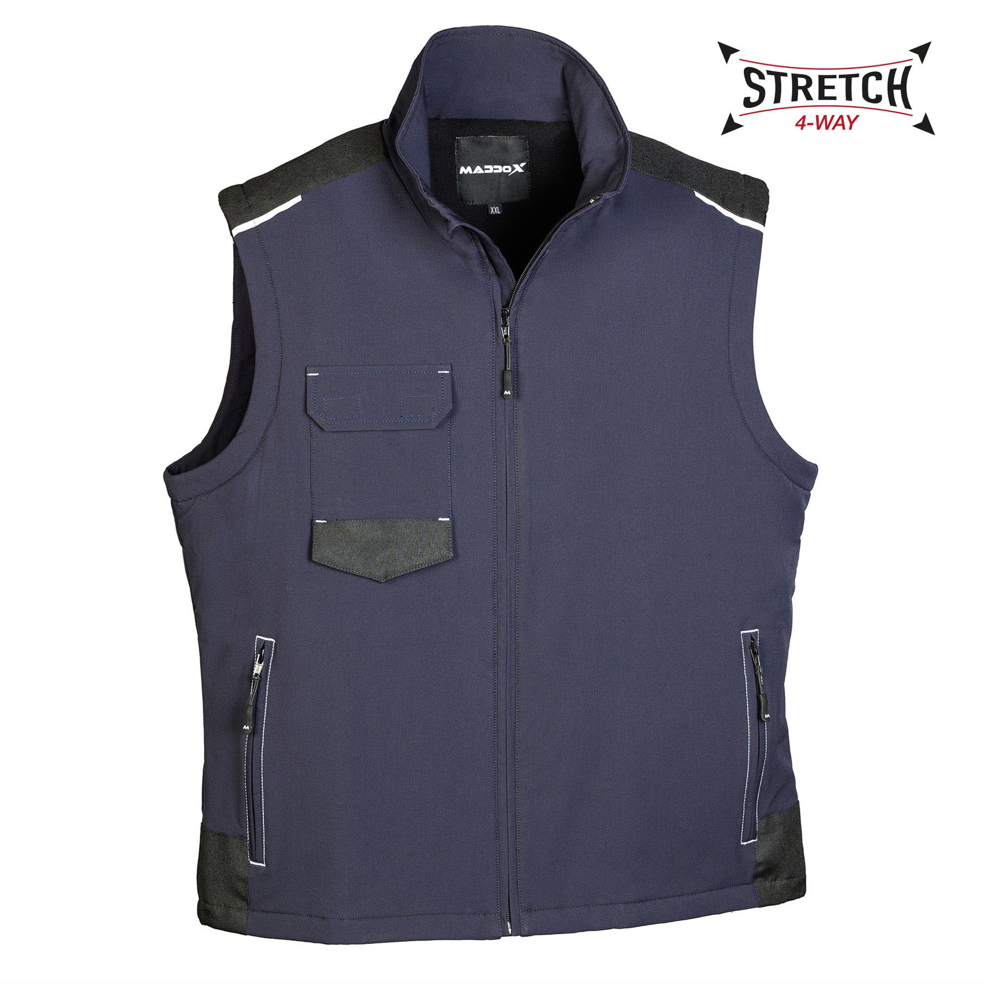 MADDOX Blu - Gilet tecnico da lavoro
