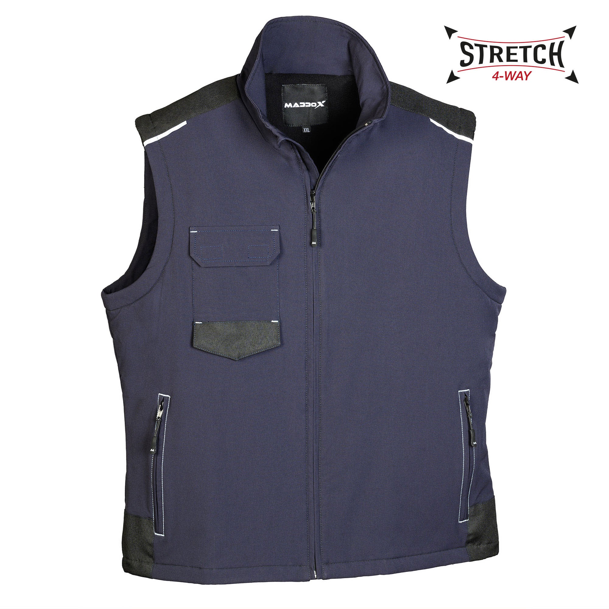MADDOX Blu - Gilet tecnico da lavoro