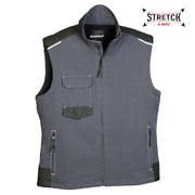 MADDOX Grigio piombo - Gilet tecnico da lavoro
