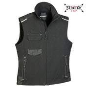 MADDOX Nero - Gilet tecnico da lavoro