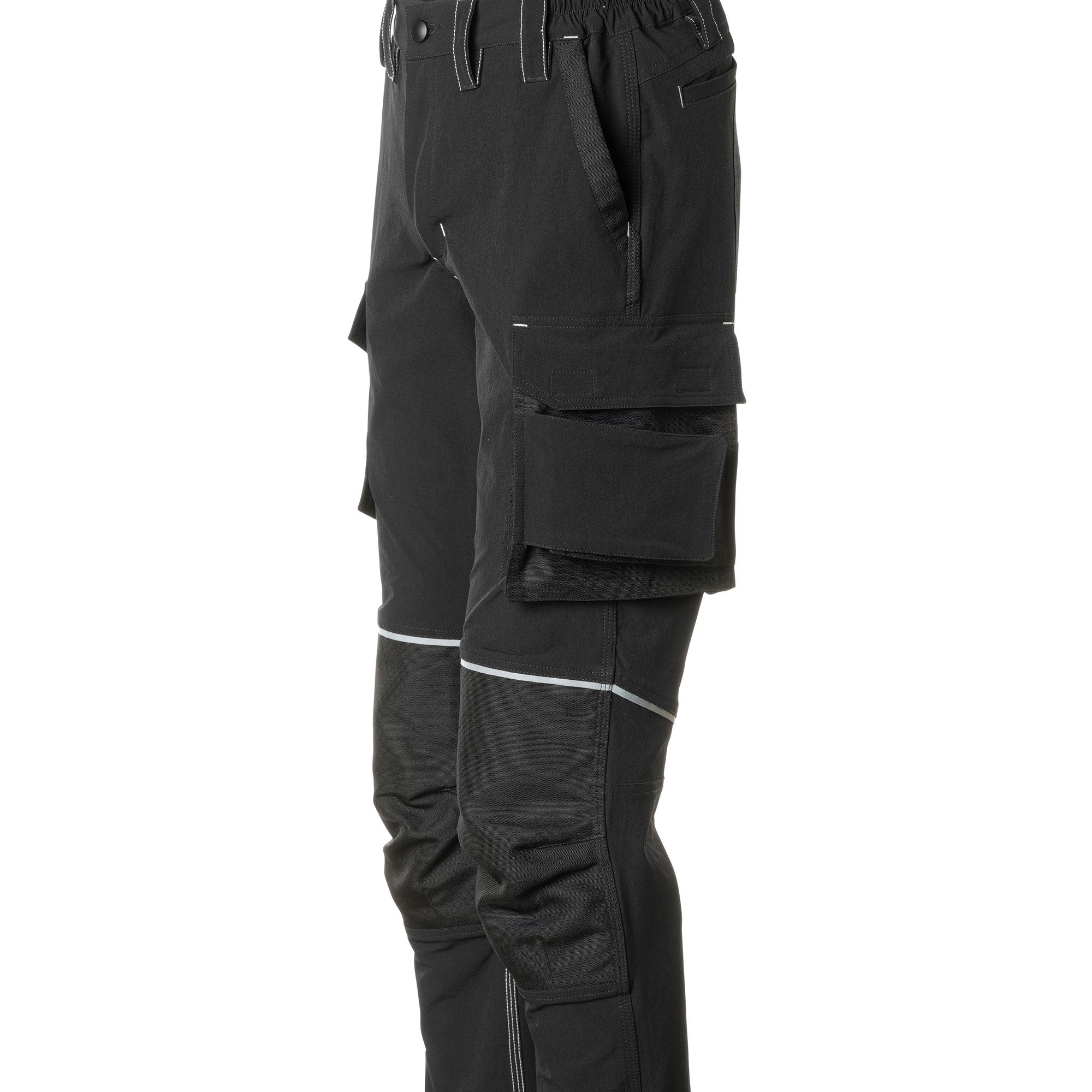 MADDOX Nero - Pantaloni tecnici da lavoro