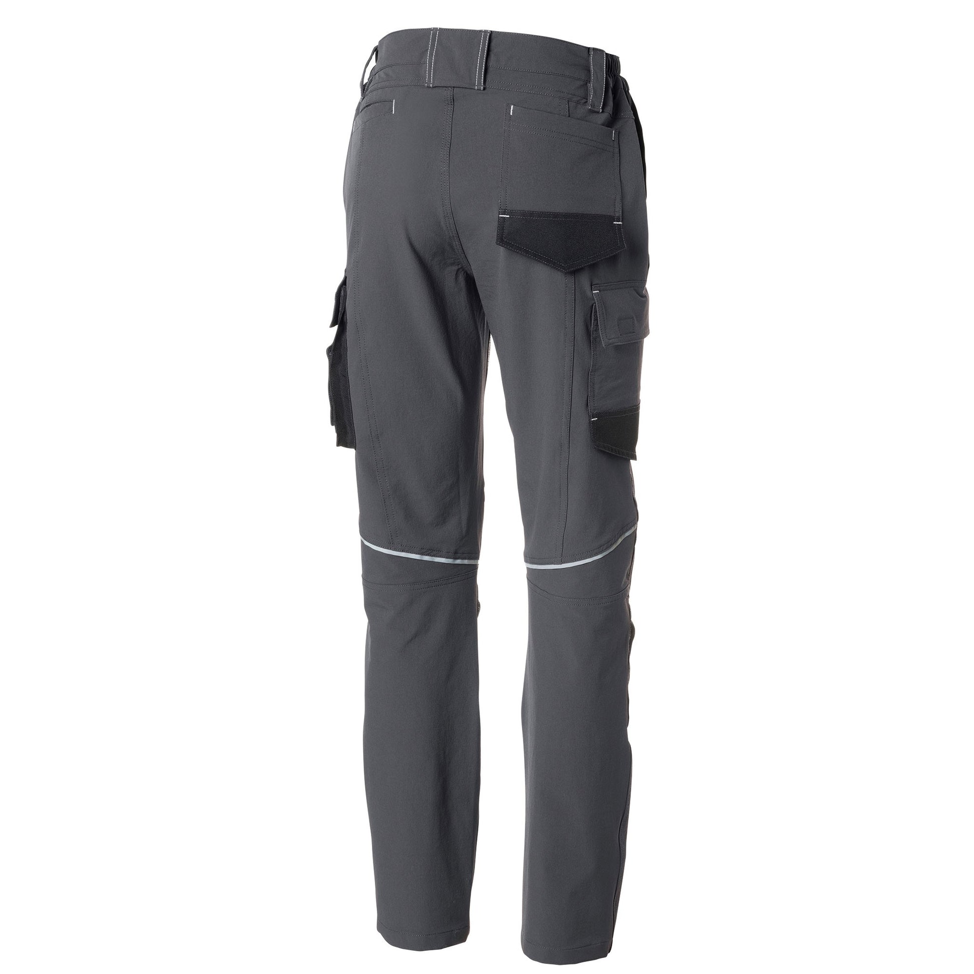 MADDOX Grigio piombo - Pantaloni tecnici da lavoro