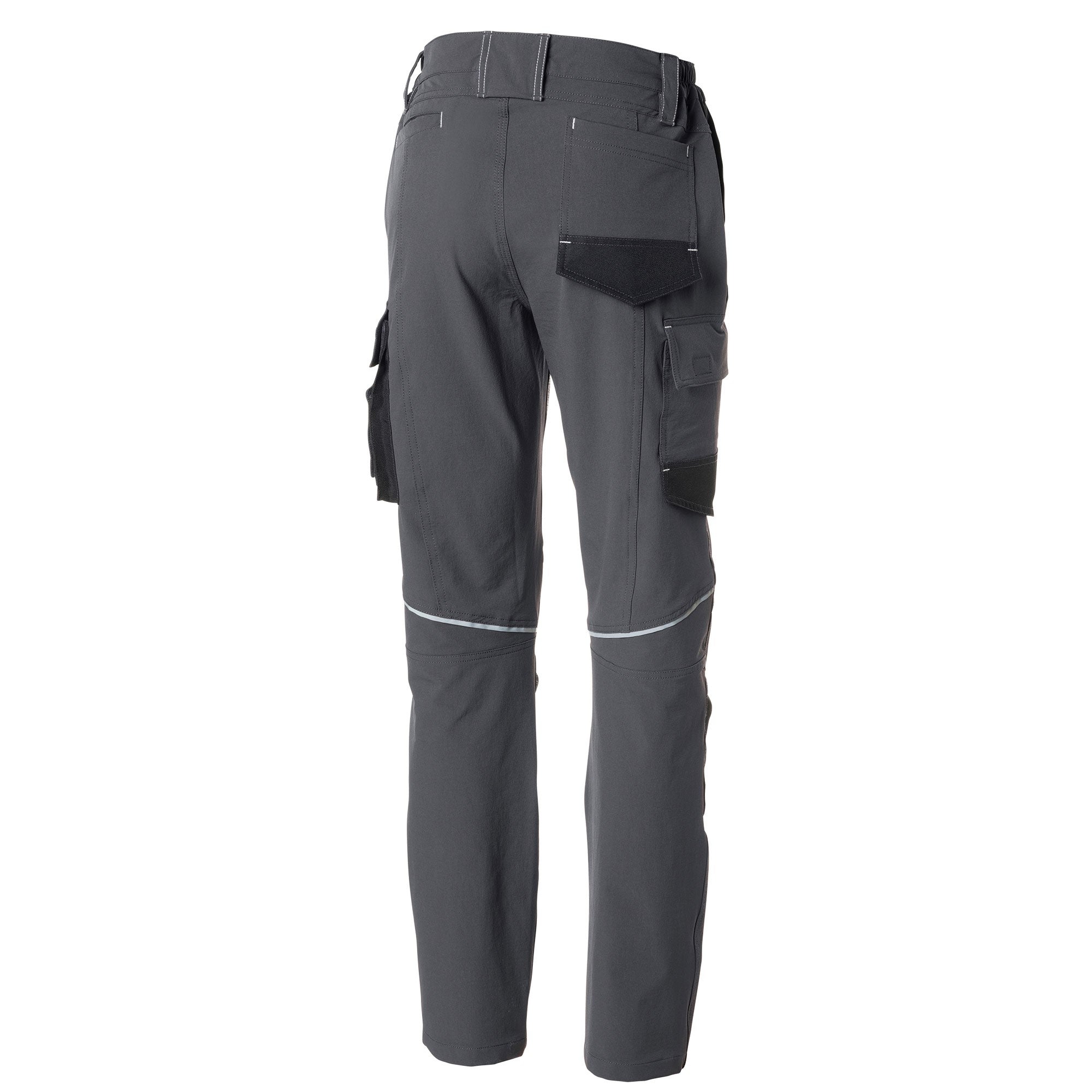 MADDOX Grigio piombo - Pantaloni tecnici da lavoro