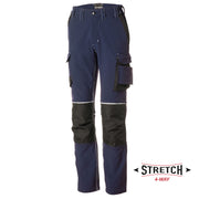 MADDOX Blue - Technical Work Trousers