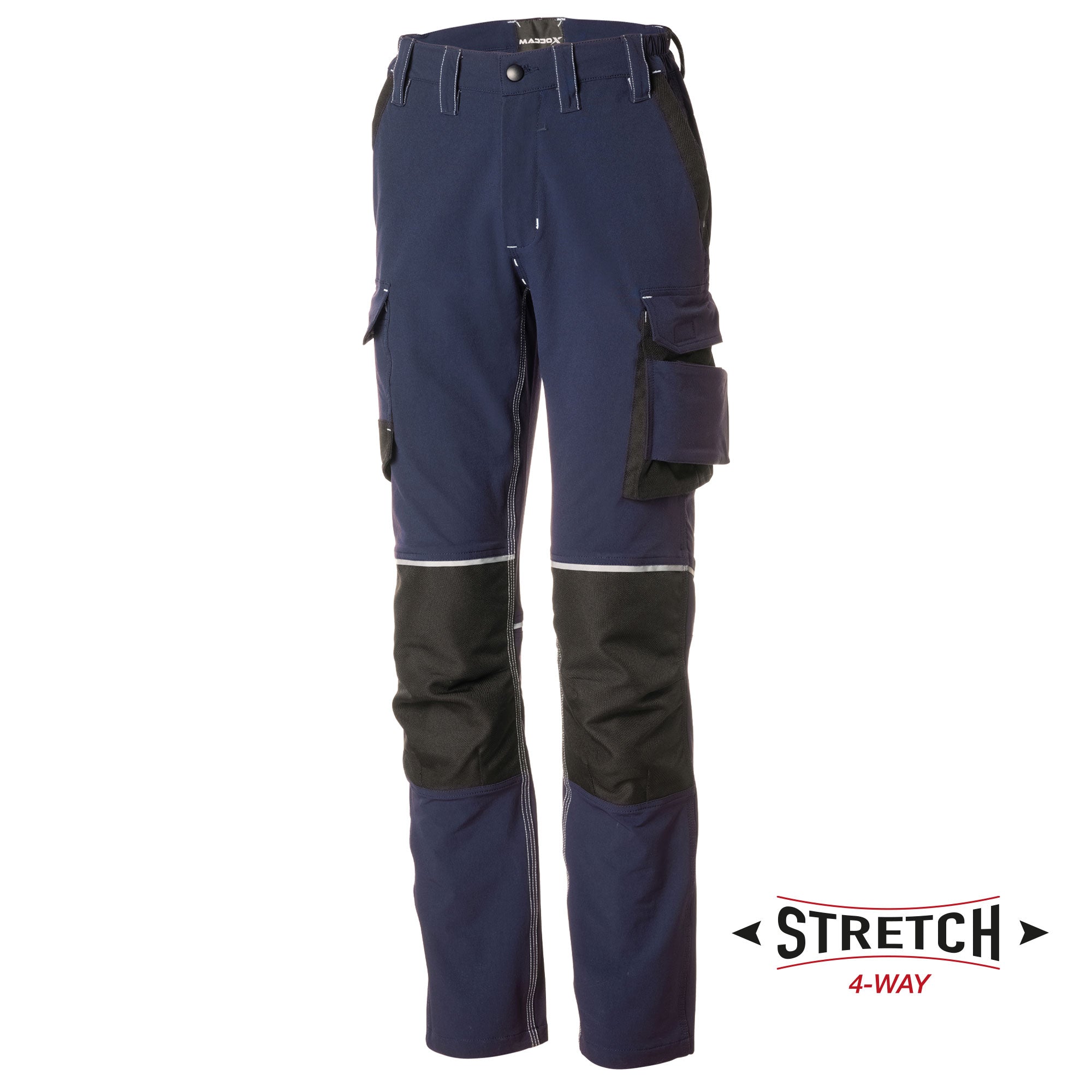 MADDOX Blue - Technical Work Trousers