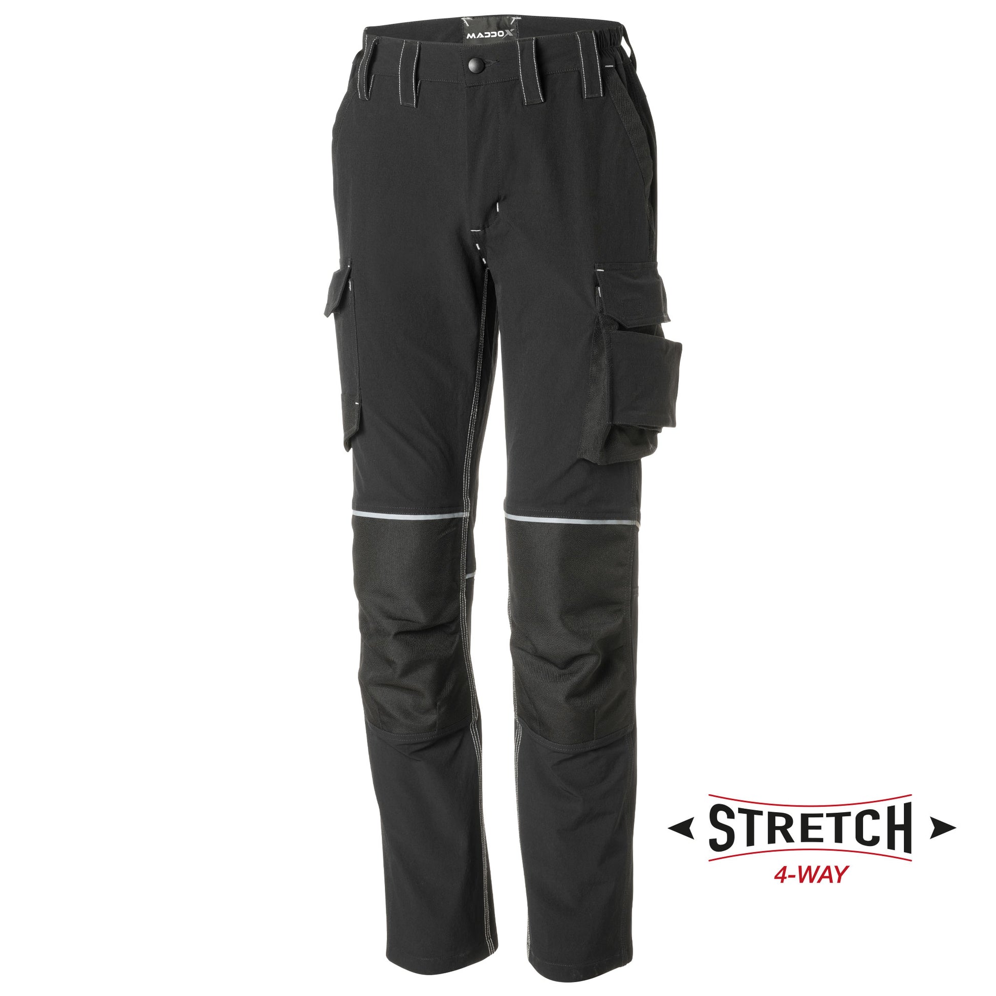 MADDOX Nero - Pantaloni tecnici da lavoro