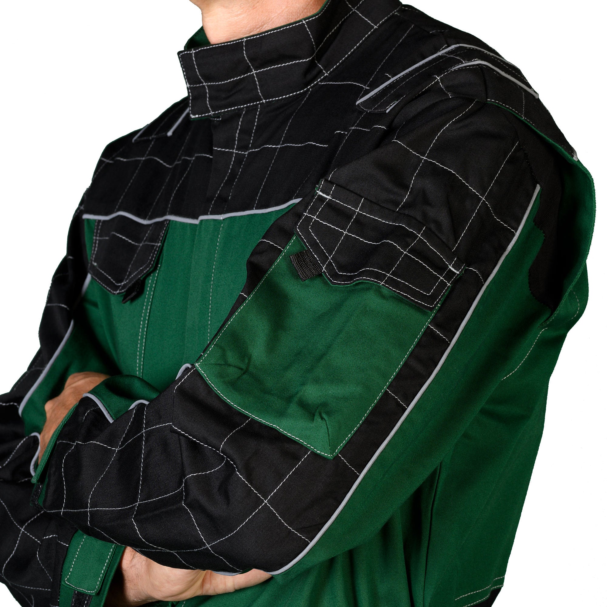 PROMECH Verde - Tuta da lavoro