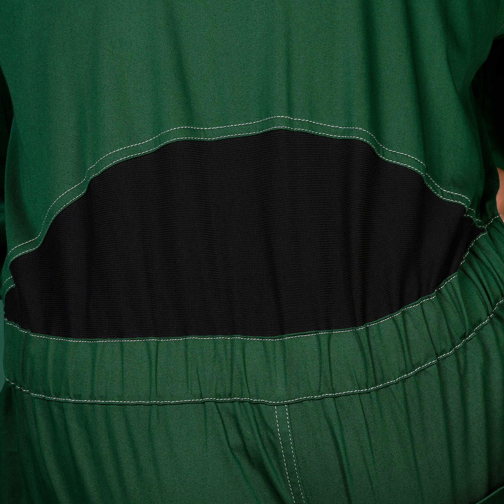 PROMECH Verde - Tuta da lavoro