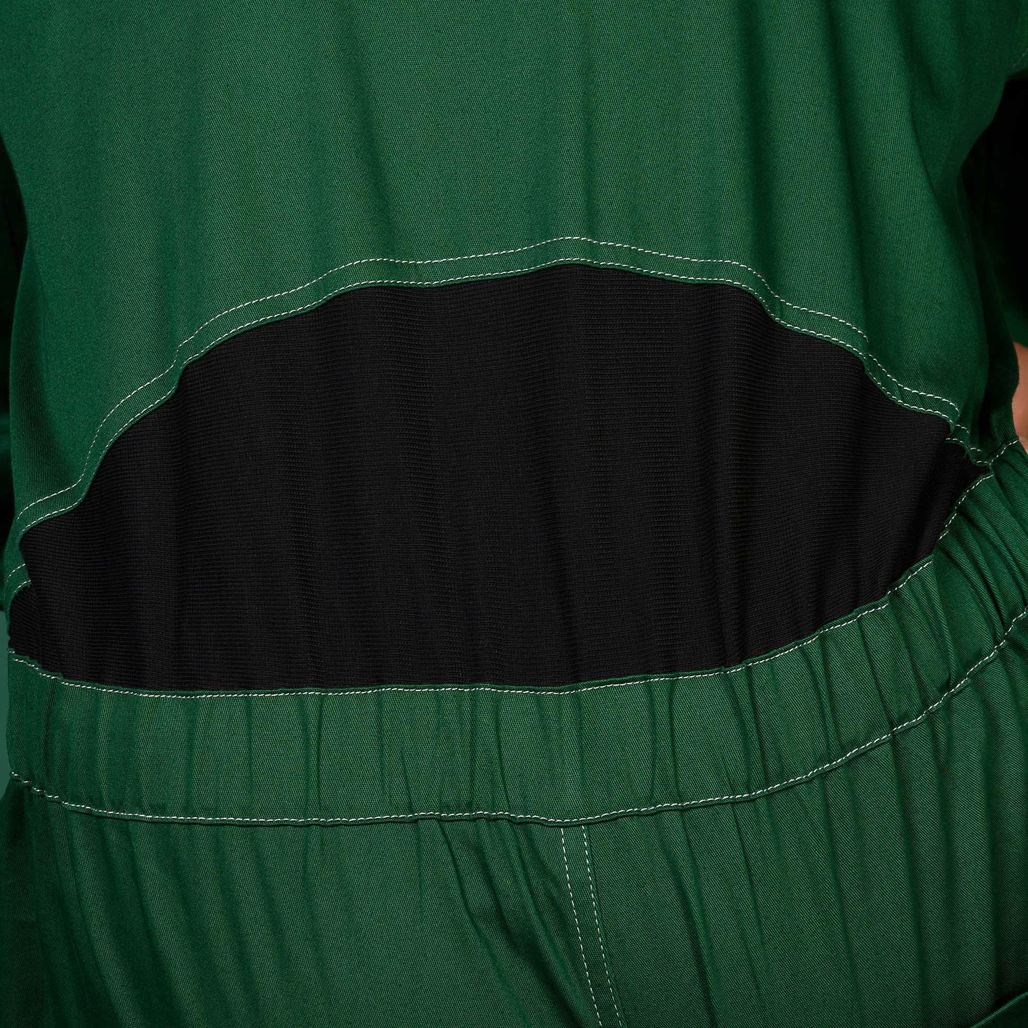 PROMECH Verde - Tuta da lavoro