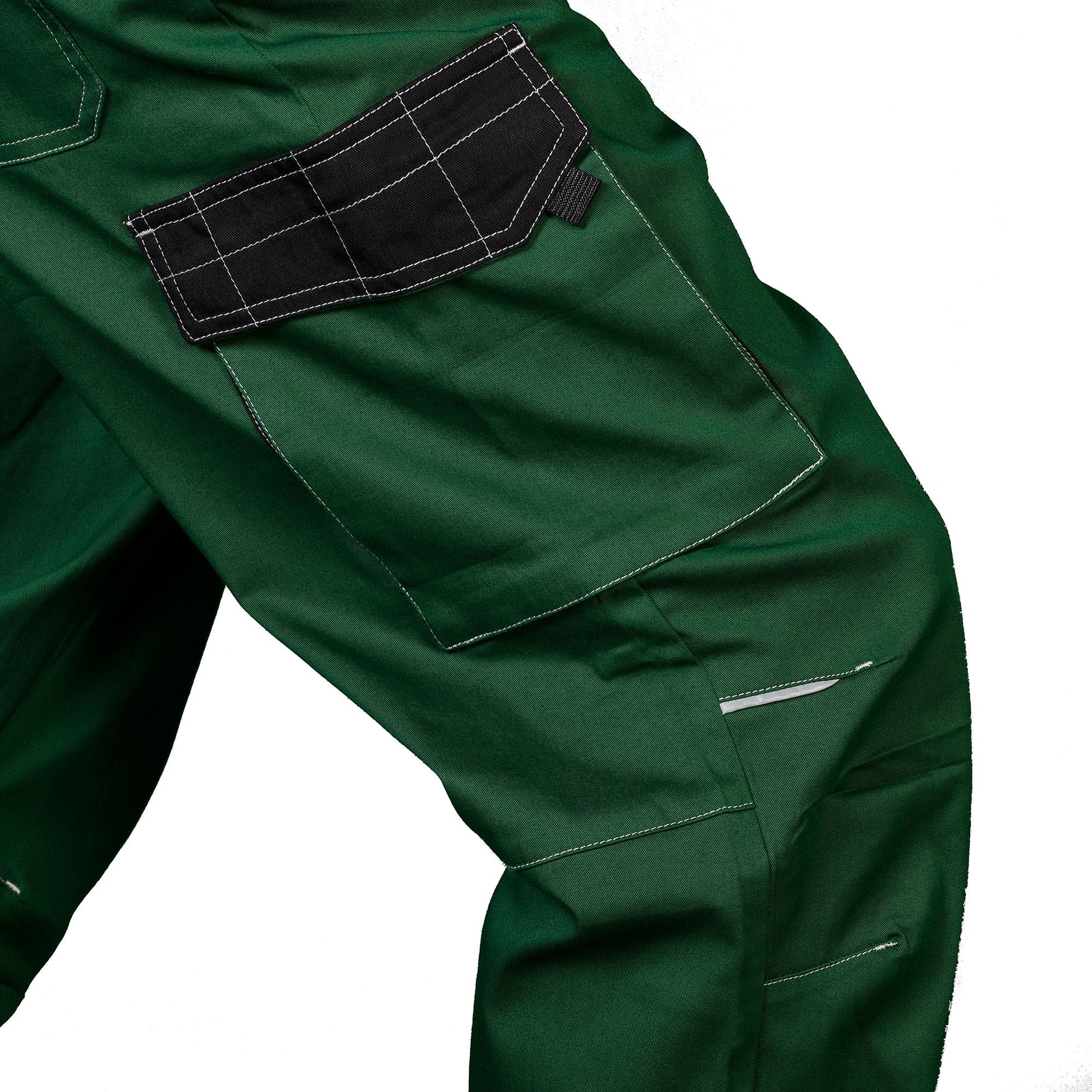 PROMECH Verde - Tuta da lavoro