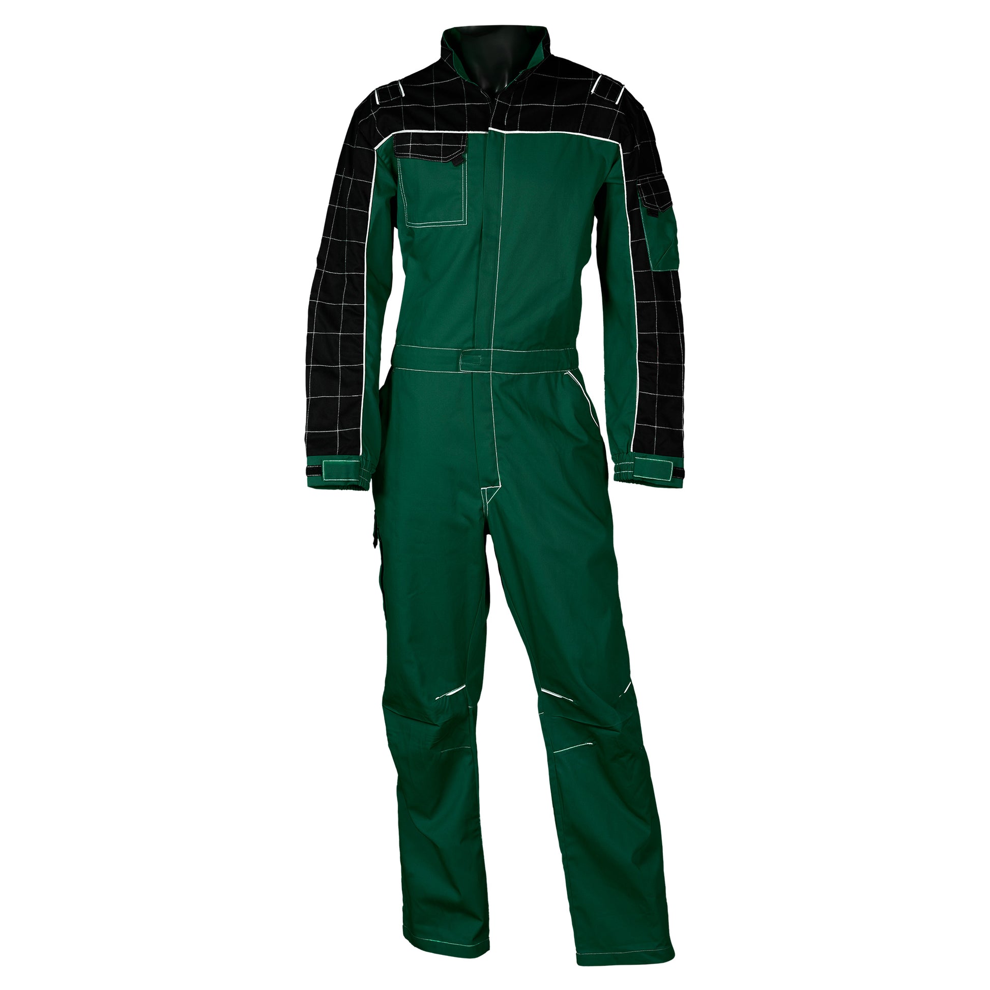 PROMECH Verde - Tuta da lavoro