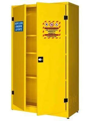 Armadio ignifugo per Prodotti Infiammabili - 1075x500x1850 mm