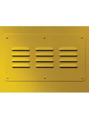 Armadio ignifugo per Prodotti Infiammabili - 1075x500x1850 mm