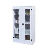 Armadio da Laboratorio con Ante a Vetro 144L – 1075x500x1850 mm