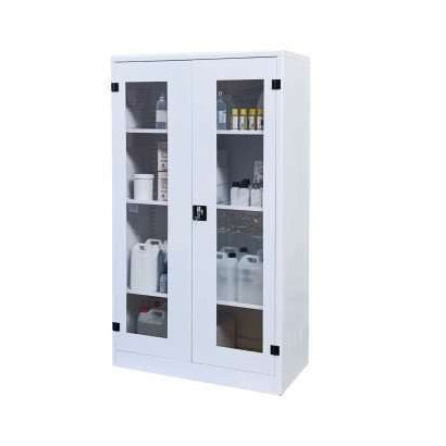 Armadio da Laboratorio con Ante a Vetro 144L – 1075x500x1850 mm