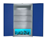 Armadio Ignifugo EN 14470-1 Batterie al Litio Sistema Quarantine - 1200x600x1950 mm
