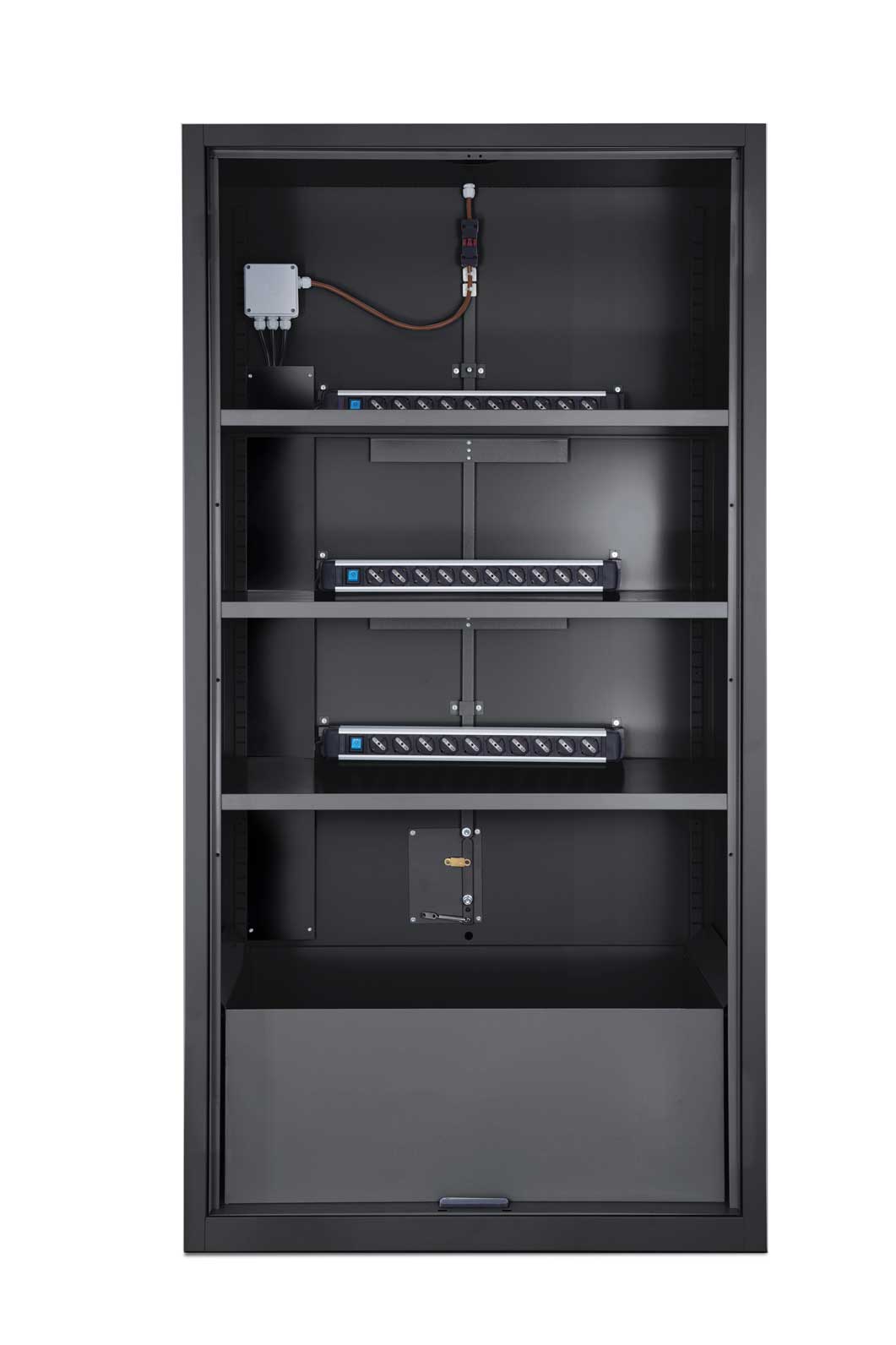 Armadio Batteria Litio Antincendio QUARANTINE – 1000x460x1800 mm