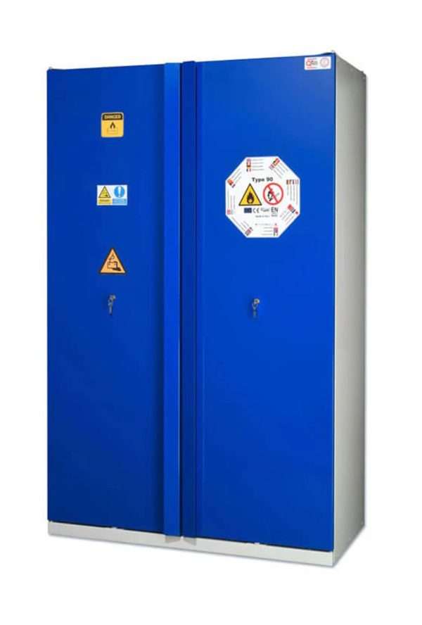 Armadio Ignifugo EN 14470-1 Batterie al Litio Sistema Quarantine - 1200x600x1950 mm