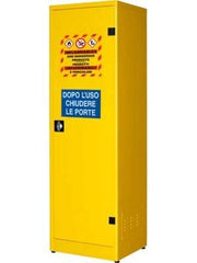 Armadio ignifugo per Prodotti Infiammabili - 575x500x1850 mm