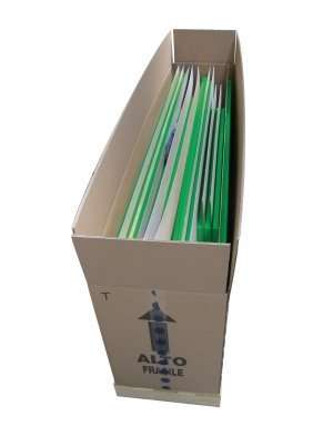 Armadio Fitosanitari Anta Singola 78L – 575x500x1850 mm