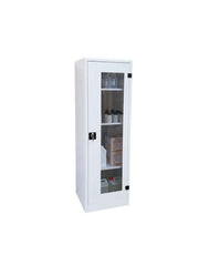 Armadio da Laboratorio con Anta a Vetro 78L – 575x500x1850 mm