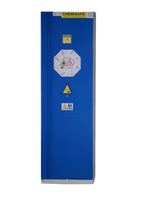 Armadio Ignifugo EN 14470-1 Batterie al Litio Sistema Quarantine - 600x600x1950 mm