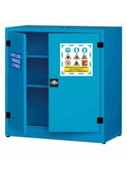 Armadio di sicurezza per Prodotti Chimici, Acidi e Basi - 1075x500x1100 mm