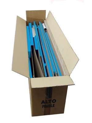 Armadio di sicurezza per Prodotti Chimici, Acidi e Basi - 1075x500x1100 mm