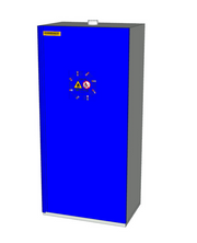 Armadio Ignifugo EN 14470-1 Batterie al Litio Sistema Quarantine - 900x600x1950 mm