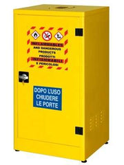 Armadio ignifugo per Prodotti Infiammabili - 575x500x1100 mm