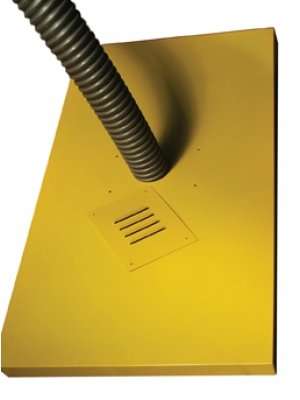 Armadio ignifugo per Prodotti Infiammabili - 575x500x1100 mm