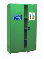 Armadio per Fitosanitari e Pesticidi 132L – 1000x460x1800 mm