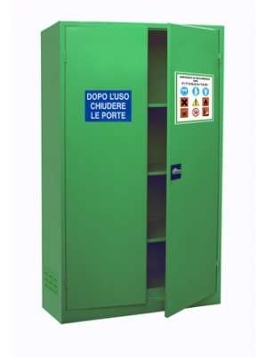 Armadio per Fitosanitari e Pesticidi 132L – 1000x460x1800 mm