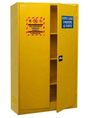 Armadio ignifugo per Prodotti Infiammabili - 1000x460x1800 mm
