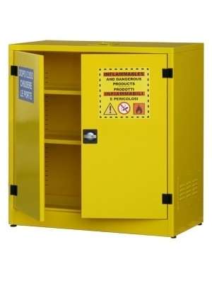 Armadio ignifugo per Prodotti Infiammabili - 1000x460x1000 mm