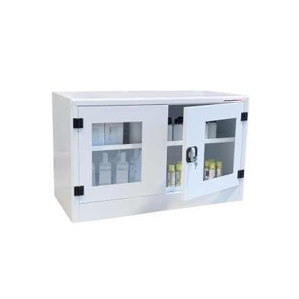 Armadio da Laboratorio con Ante a Vetro 102L – 1075x500x600 mm