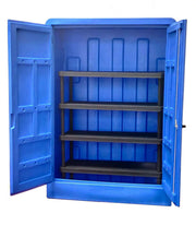 Armadio in Polietilene per Acidi e Corrosivi 160L – 1420x640x2000 mm