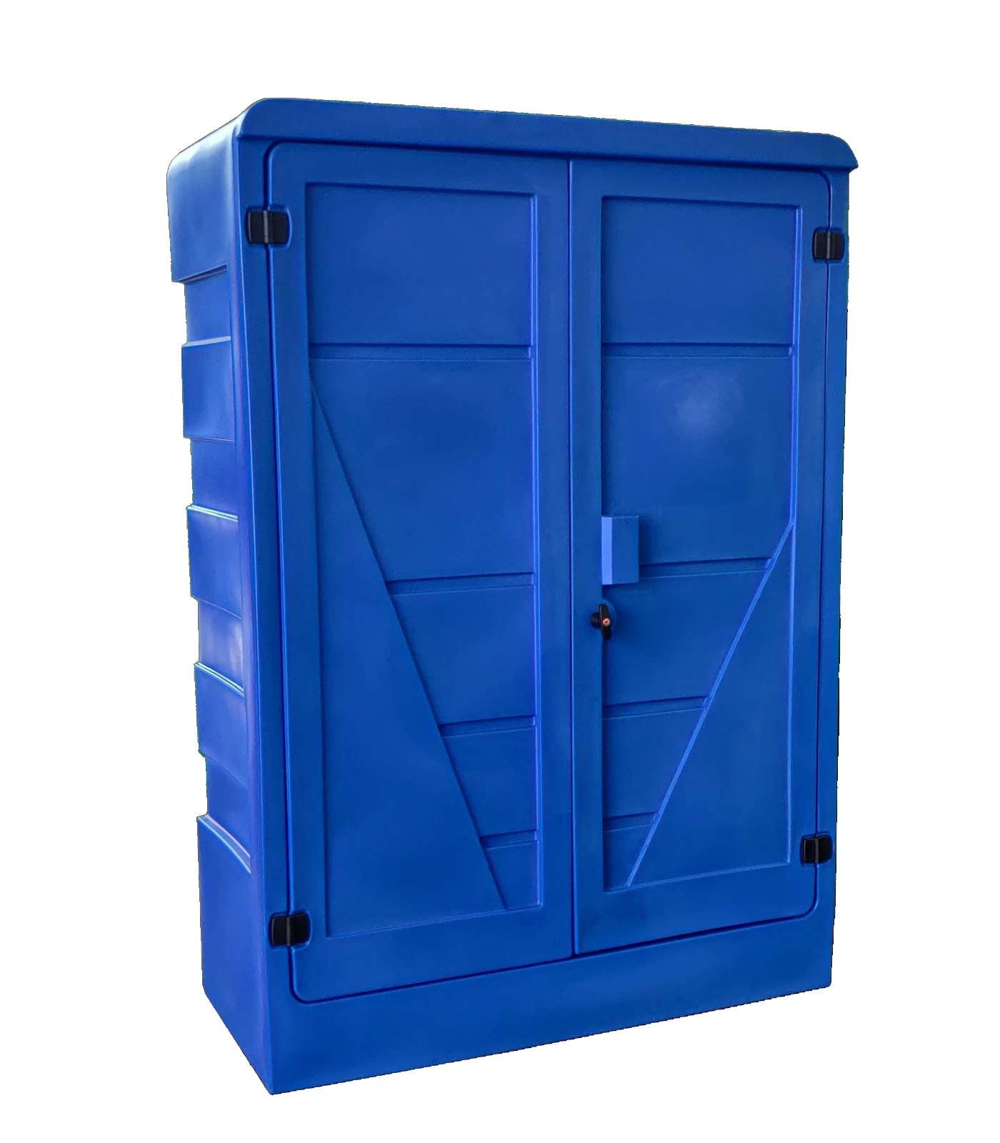 Armadio in Polietilene per Acidi e Corrosivi 160L – 1420x640x2000 mm