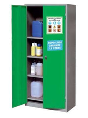 Armadio Fitofarmaci Stretto e Profondo 91,5L – 400x730x1600 mm