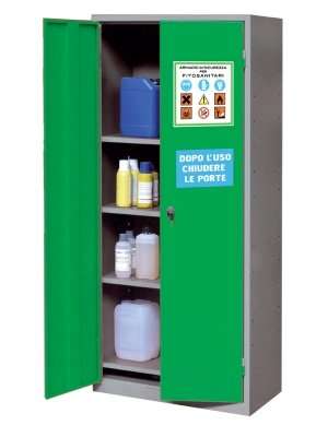 Armadio Fitofarmaci Stretto e Profondo 91,5L – 400x730x1600 mm