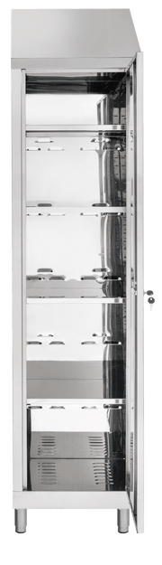 1-door stainless steel storage cabinet