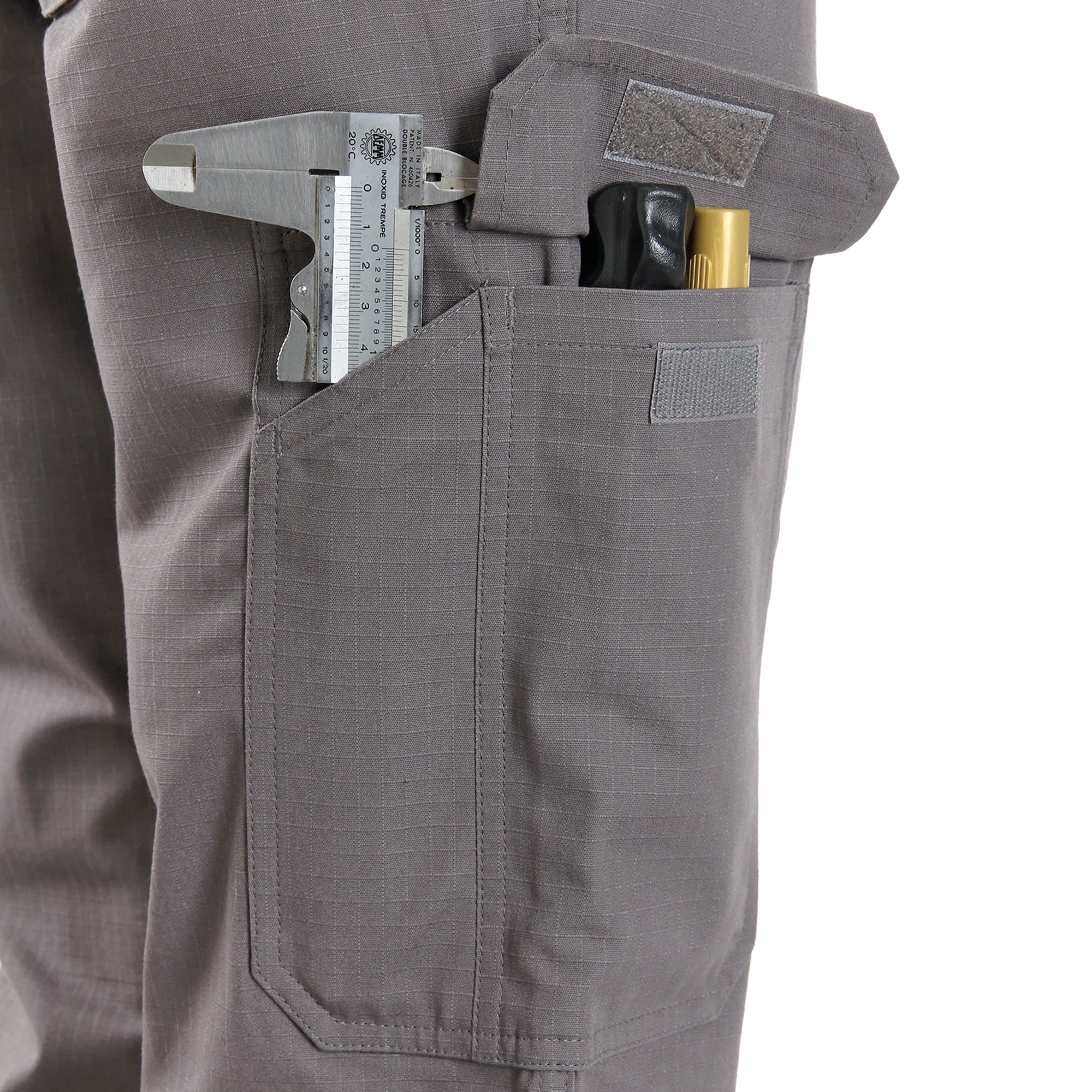 RIPSTOP Grigio - Pantaloni tecnici da lavoro