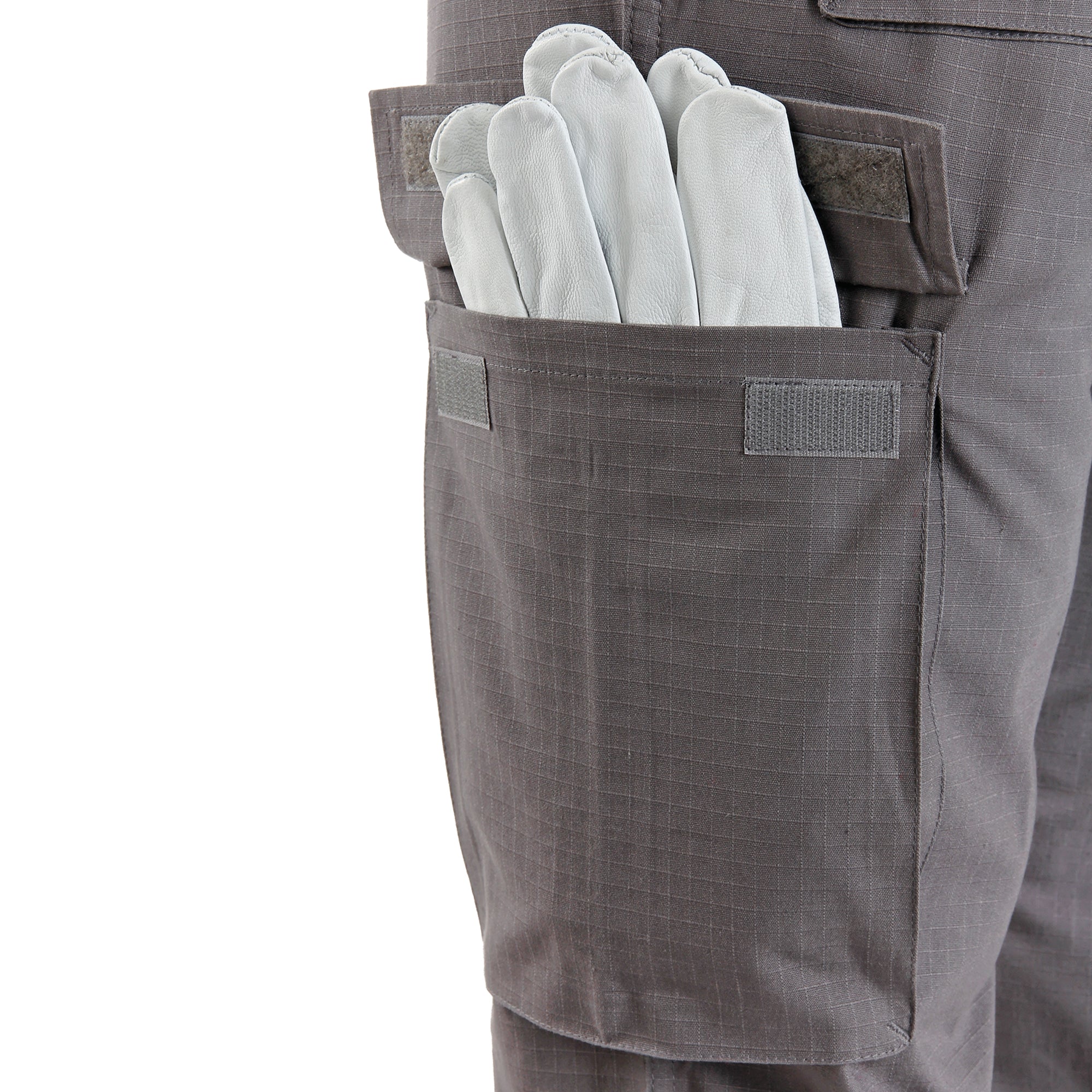 RIPSTOP Grigio - Pantaloni tecnici da lavoro