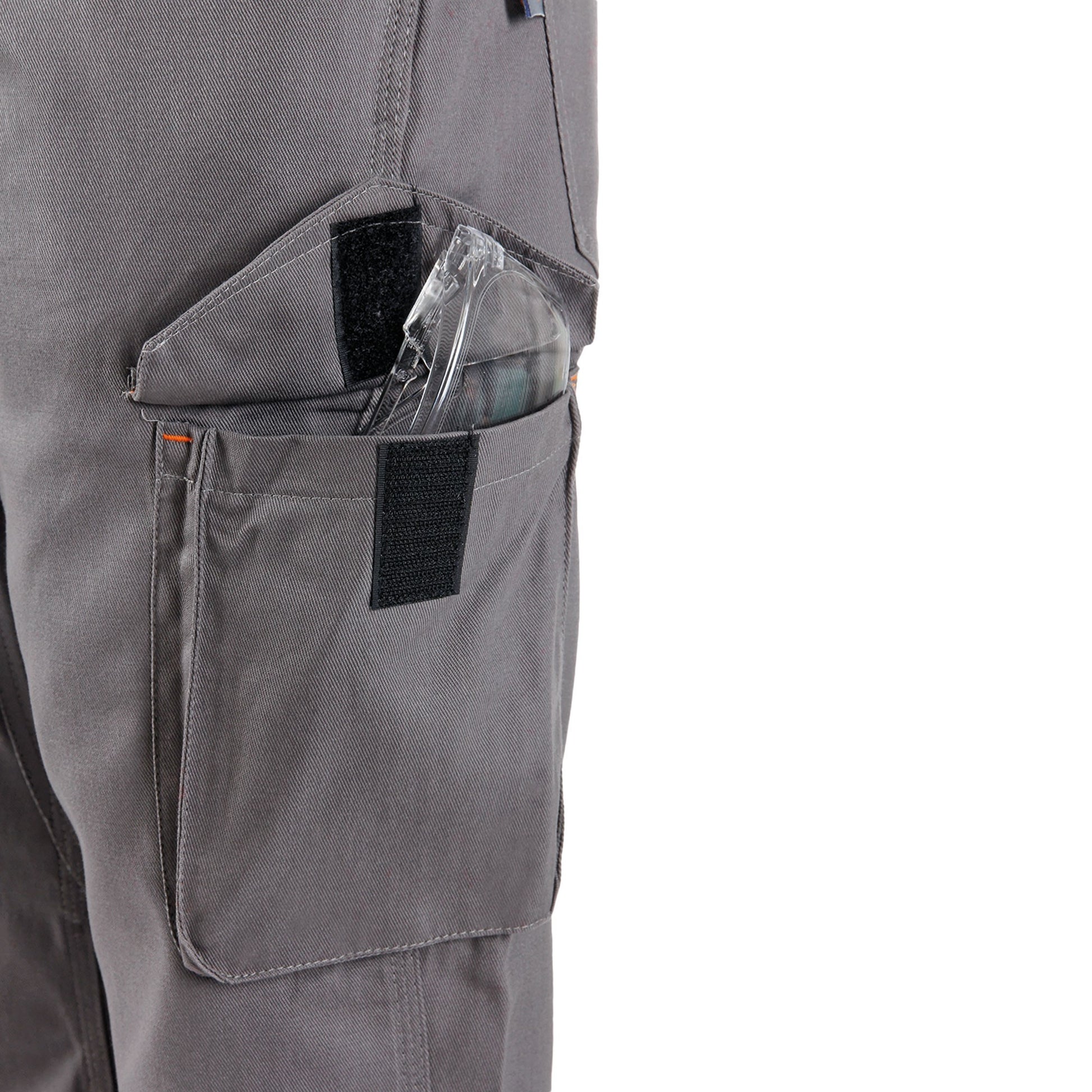 SIGMA Grigio - Pantaloni tecnici foderati da lavoro